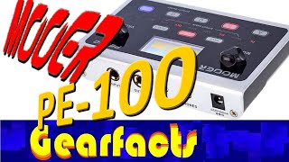 Video thumbnail for Getting into the Mooer PE-100 Pocket multi effects: Interesting! by Gearfacts