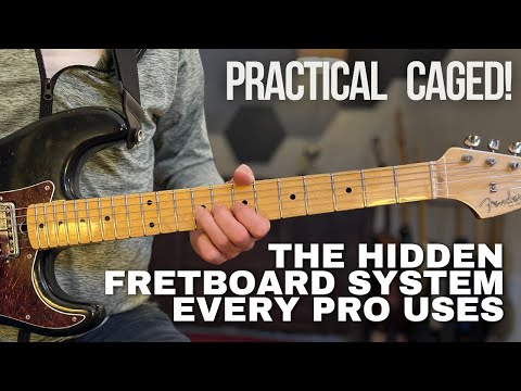 The Secret to Using CAGED in Real Songs (Not Just Theory)