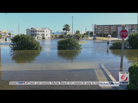 'King Tide' leads to record-breaking tides & flooding along the Cape Fear coast