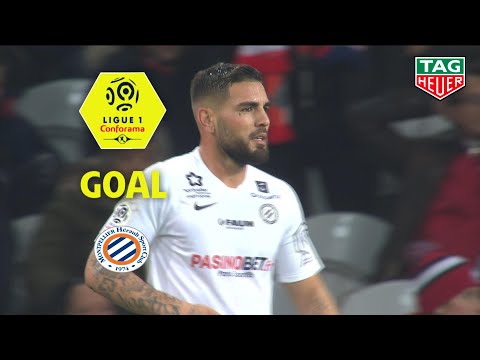 Goal Andy DELORT (74') / LOSC - Montpellier Hérault SC 2-1 LOSC-MHSC / 2019-20