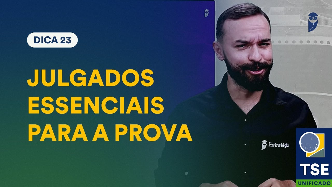 Julgados Importantes de Responsabilidade Civil - Dica 23 - Projeto 100 dicas TSE Unificado