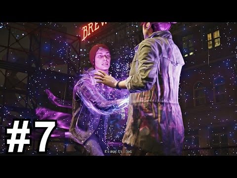 Infamous Second Son Gameplay Walkthrough Part 7 - Go Fetch!
