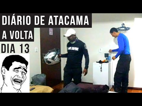 ATACAMA MOTO Diary Day 13: The return home - Foz do Iguaçu to São Paulo