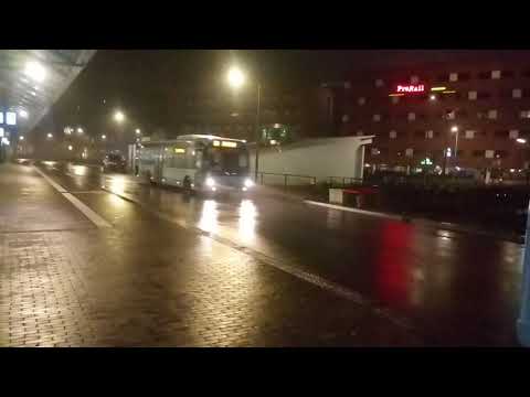 Syntus 5112 langs station Zwolle als lijn 204 naar Apeldoorn.