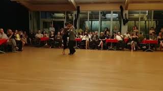 Video thumbnail for Agustin Rojas y Victoria Olivella - Tierrita - D' Arienzo - Maure