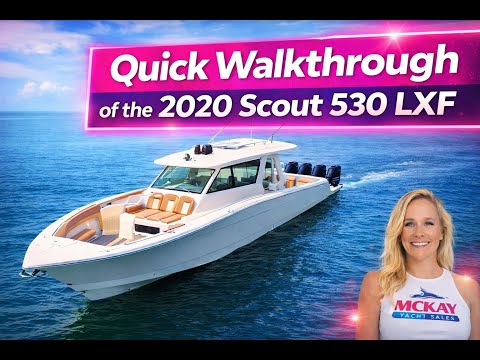 2020 Scout 530 LXF Video