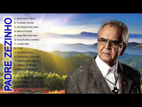 As 15 melhores músicas fazem o sucesso do Padre Zezinho - Melhor Padre Zezinho music