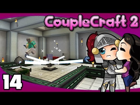 CoupleCraft 2 - Ep. 14: Empowerer and Crystals