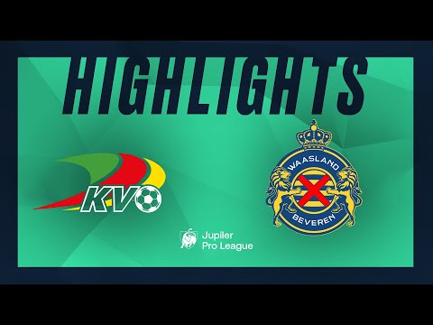 KV Oostende - Waasland-Beveren hoogtepunten