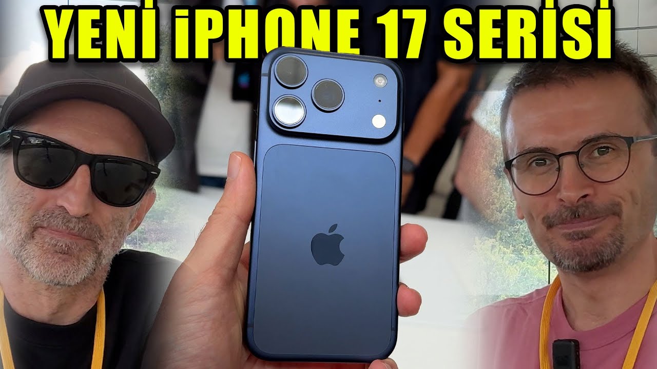 APPLE GERİ DÖNDÜ | iPhone 17, iPhone Air ve iPhone Pro değerlendirmesi @koraybirand​