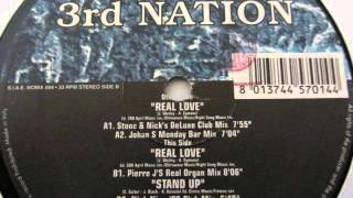 3RD NATION - REAL LOVE (JOHAN S MONDAY BAR MIX)