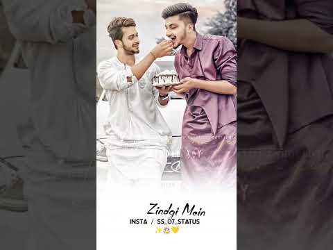 Happy Birthday Mere Yaar | Dosti Status | Birthday Wishes Status 2022 - #shorts #short #status