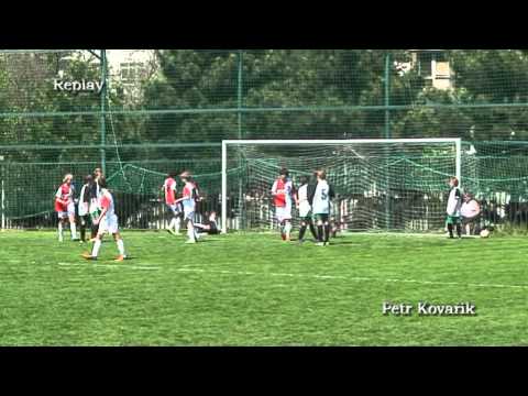 SESTŘIH BRANEK  MU SK SLAVIA PRAHA 13:0 (5:0) FK JUNIOR DĚČÍN / U-14 / 21.kolo