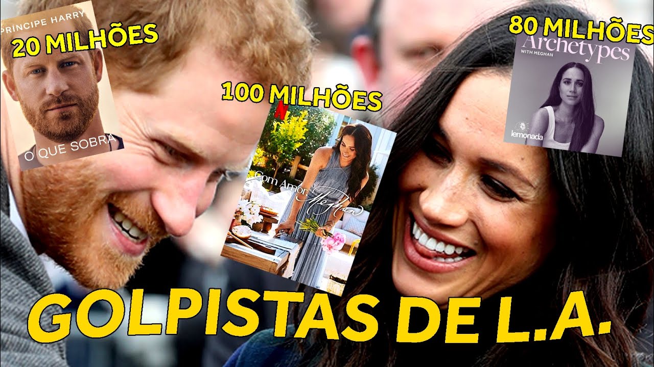 OS GOLPES DO PRÍNCIPE HARRY E MEGHAN MARKLE SUSSEX *a era blogueira de meguinha*