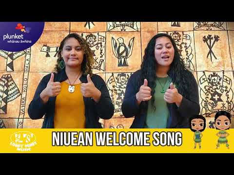Niuean Welcome Song