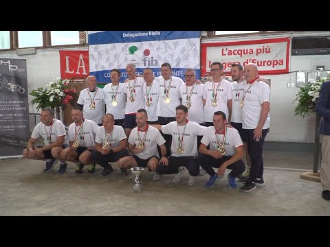 Bocce: Sintesi Gara Finale BRB Ivrea - Chiavarese - Final Four Campionato Italiano 2025