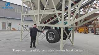 Nova YHZS mobilna fabrika betona | Slika 4 - Machineryline