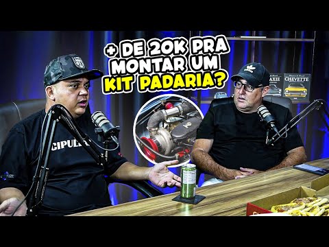 QUANTO GASTA PRA MONTAR UM KIT TURBO PADARIA EM UM MOTOR AP?