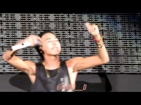 140815 yg family concert Feeling gd