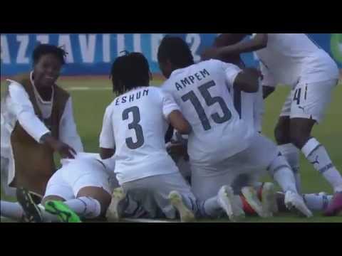 Ghana women defeat Cameroon to win gold at All African Games