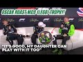 Oscar Piastri ROASTS Nico Hülkenberg First Ever F1 Trophy It S LEGO