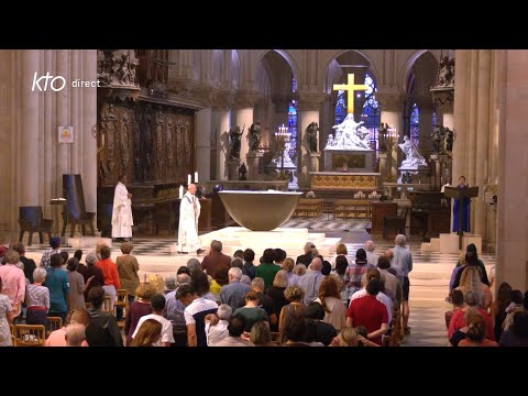 Messe du 19 septembre 2025 à Notre-Dame de Paris