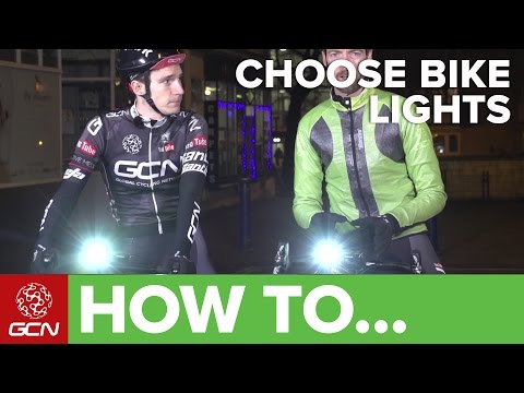 How To Choose Bike Lights For Commuting – GCN's Road Cycling Tips