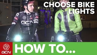 How To Choose Bike Lights For Commuting – GCN's Road Cycling Tips