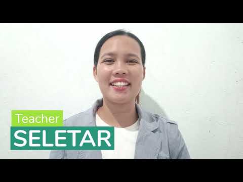 Seletarのプロフィール動画