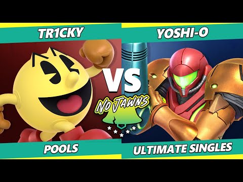No Jawns 2 - TR1CKY (Pac-Man) Vs. Yoshi-O (Samus) SSBU Ultimate Tournament