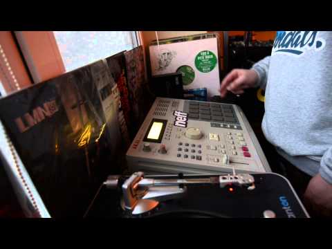 HipHop Beat / Instrumental hiphop / Akai MPC2000 / Beatsystems prod.