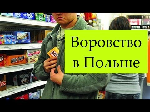 Воровство в Польше Сравниваю Россию и Польшу где больше преступность