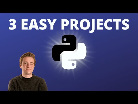 Let's Code 3 Simple Python Projects In 11 Minutes! | Programming Tutorial For Beginners