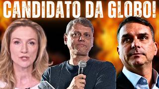 VAZOU! GLOBO quer TARCÍSIO PRESIDENTE! Aí tem! Centrão e Faria querem BOICOTAR FLÁVIO BOLSONARO