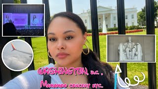 Meeting My Internet Friend For the first time 🩷 | Mamamoo Concert, Washington D.C . ETC