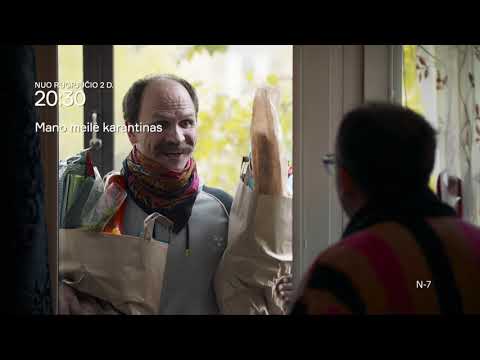Serialas MANO MEILĖ KARANTINAS nuo rugpjūčio 2 d., pirmadieniais - ketvirtadieniais 20:30 per TV3