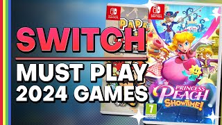 30+ Nintendo Switch Games Releasing in 2024