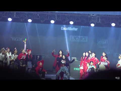 220101 SWF ON THE STAGE ENCORE | BATTLE | PROWDMON  케이데이 vs YGX 지효