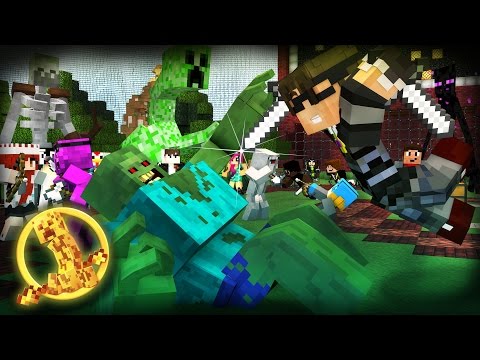 Sky Does Everything - Minecraft MODDED Hunger Games : MUTANT CREATURES! /w Facecam