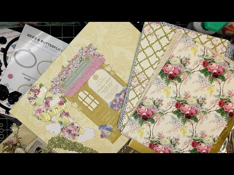 HSN Autoship Haul incl. Diamond Press Cross Stitch & Anna Griffin Flower Shoppe Finishing School!