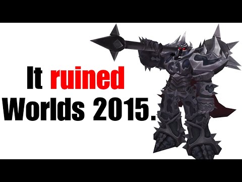 The Nightmare Patch that Broke League of Legends