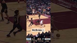 Miles McBride Drops The Defender With THE TOUGH Move! 👀🔥| #Shorts