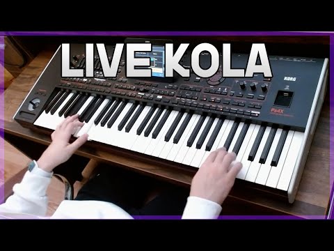 LIVE NARODNA KOLA // MARKO MX - Deo Iz Lajva - KORG Pa4x!