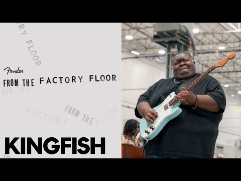 Watch Kingfish play his new Delta Day Telecaster Deluxe live From the Factory Floor | Fender