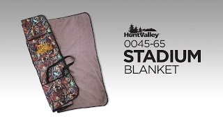 0045-65 Hunt Valley® Stadium Blanket