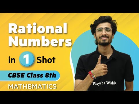 Rational Number in One Shot | Maths - Class 8th | Umang | Physics Wallah