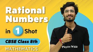 Rational Number in One Shot | Maths - Class 8th | Umang | Physics Wallah
