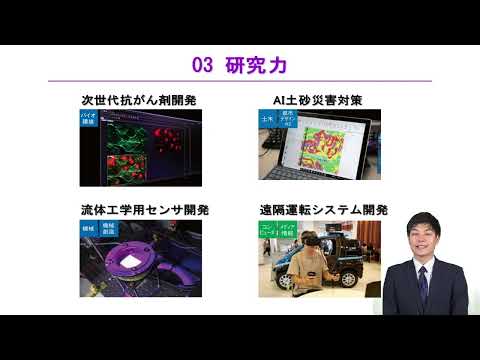 2024年度入試　大学紹介・入試説明　Web動画配信
