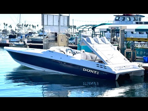 2015 Donzi 38 ZR Jah Love Video
