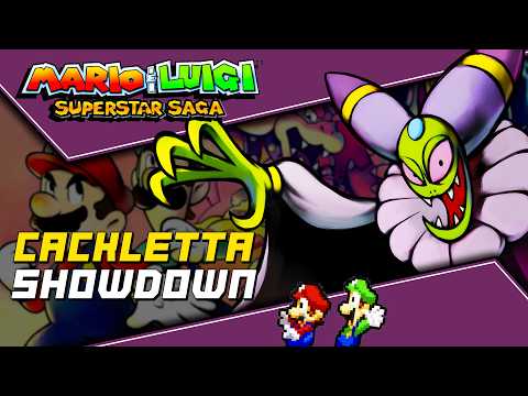 Showdown with Cackletta - EPIC Metal Cover | Mario & Luigi: Superstar Saga [GBA]